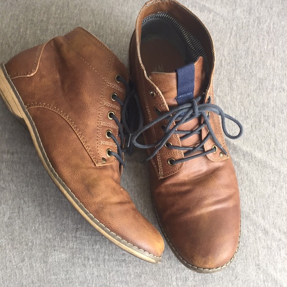 h&m chukka boots